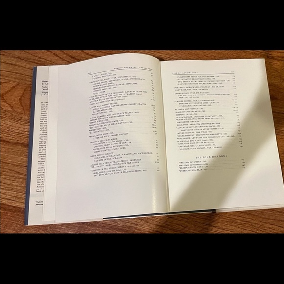 Norman Rockwell Illustrations. Hardcover book - Picture 7 of 7